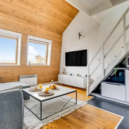 3p Duplex On The Outskirts Of Paris Appartamento